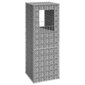 Gabiono krepšio kolona, 50x50x140cm, geležis цена и информация | Tvoros ir jų priedai | pigu.lt
