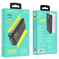 Borofone BJ9A, 20000mAh kaina ir informacija | Atsarginiai maitinimo šaltiniai (power bank) | pigu.lt