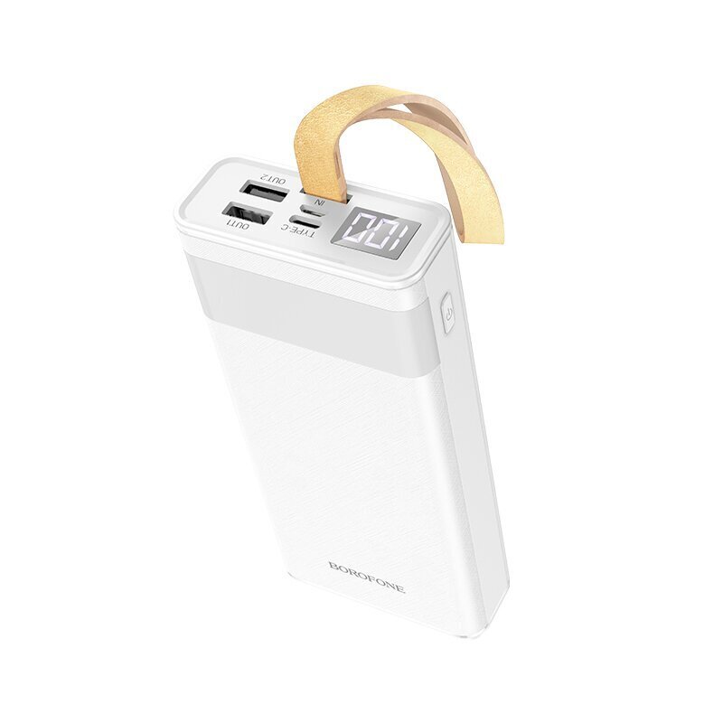 Atsarginis maitinimo šaltinis Borofone BJ18 Coolmy 20000 mAh / 2 x USB kaina ir informacija | Atsarginiai maitinimo šaltiniai (power bank) | pigu.lt