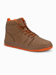 Комфортные туфли для мужчин, SAFETY JOGGER, 17961202 EIAP00002842, коричневые цена и информация | Мужские кроссовки | pigu.lt