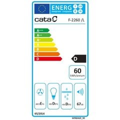 CATA F-2260 X kaina ir informacija | Cata Buitinė technika ir elektronika | pigu.lt