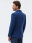 Elegantiškas vyriškas švarkas Ombre M80 mėlyna kaina ir informacija | Vyriški švarkai | pigu.lt