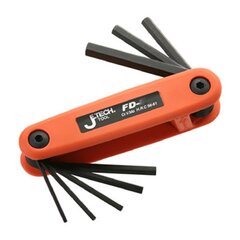 Набор Шестигранников Jetech Tool 9 pcs цена и информация | Механические инструменты | pigu.lt