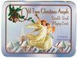Old Time Christmas Angels bridžo kortų rinkinys kaina ir informacija | Azartiniai žaidimai, pokeris | pigu.lt