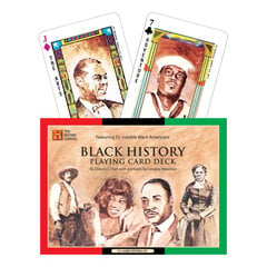 Black History žaidimo kortos kaina ir informacija | Azartiniai žaidimai, pokeris | pigu.lt