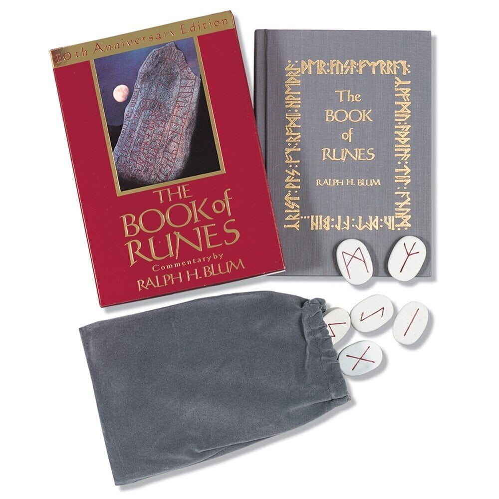 The Book of Runes rinkinys, jubilieninis leidimas цена и информация | Stalo žaidimai, galvosūkiai | pigu.lt