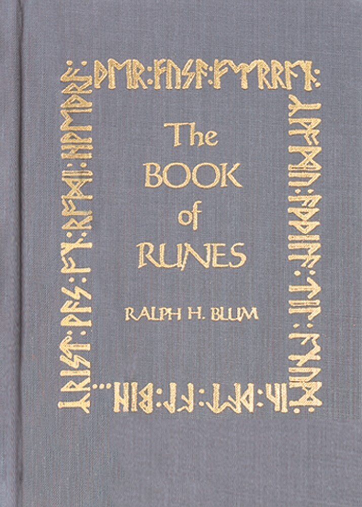 The Book of Runes rinkinys, jubilieninis leidimas kaina ir informacija | Stalo žaidimai, galvosūkiai | pigu.lt