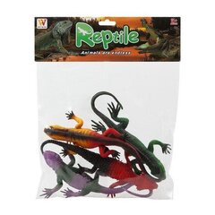 Gyvūnų figūros Bigbuy Fun Reptile, 4 vnt. kaina ir informacija | Žaislai berniukams | pigu.lt