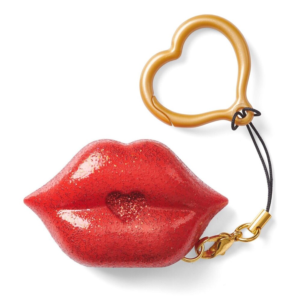 Raktų pakabukas su garsu S.W.A.K. Red Glitter Kiss, 4115 kaina ir informacija | Aksesuarai vaikams | pigu.lt