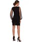 Suknelė moterims Makover K032, juoda цена и информация | Suknelės | pigu.lt
