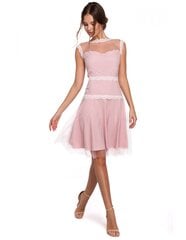 Suknelė moterims Makover K030, rožinė kaina ir informacija | Makover Apranga, avalynė, aksesuarai | pigu.lt