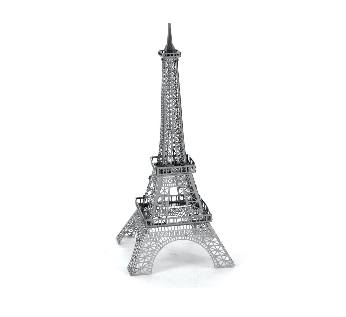 Metalinis 3D konstruktorius "Eifelio bokštas" Iconx serija kaina ir informacija | Konstruktoriai ir kaladėlės | pigu.lt