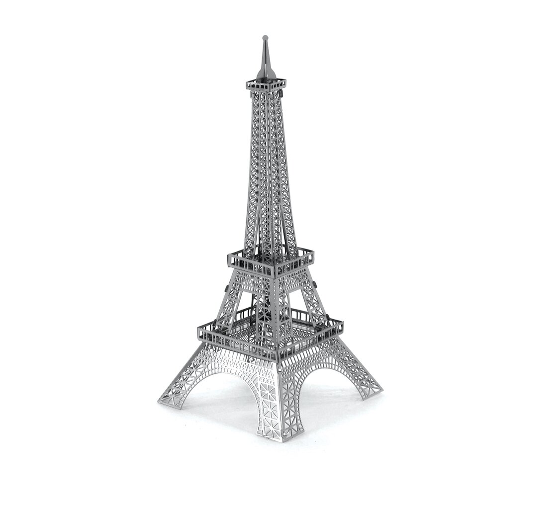 Metalinis 3D konstruktorius "Eifelio bokštas" Iconx serija kaina ir informacija | Konstruktoriai ir kaladėlės | pigu.lt