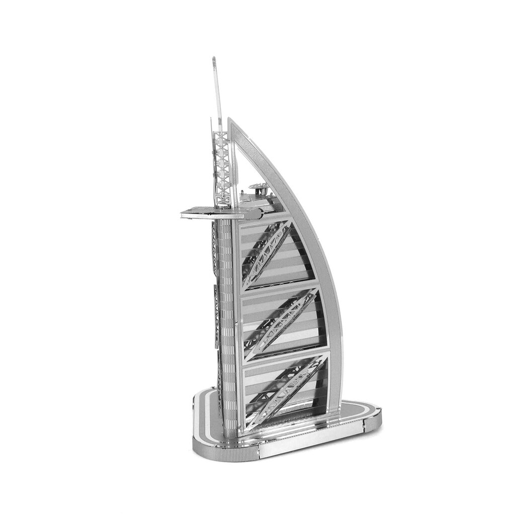 Metalinis 3D konstruktorius Burdž al Arabas Iconx serija kaina ir informacija | Dėlionės (puzzle) | pigu.lt