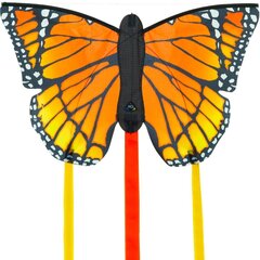 Aitvaras drugelis Monarch kaina ir informacija | Aitvarai ir jų priedai | pigu.lt