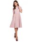 Suknelė moterims Makover K028, rožinė цена и информация | Suknelės | pigu.lt