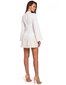 Suknelė moterims Makover K021, balta kaina ir informacija | Suknelės | pigu.lt