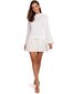 Suknelė moterims Makover K021, balta kaina ir informacija | Suknelės | pigu.lt