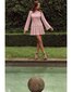 Suknelė moterims Makover K021, rožinė kaina ir informacija | Suknelės | pigu.lt