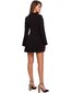 Suknelė moterims Makover K021, juoda kaina ir informacija | Suknelės | pigu.lt