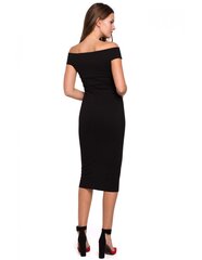 Suknelė moterims Makover K001, juoda kaina ir informacija | Suknelės | pigu.lt