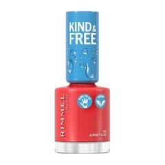 Nagų lakas Rimmel London Kind & Free 155 Sunset Soar, 8ml kaina ir informacija | Nagų lakai, stiprintojai | pigu.lt