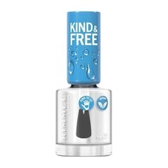 Nagų lakas Rimmel London Kind & Free Nail Lacquer 150 Top Coat, 8 ml kaina ir informacija | Nagų lakai, stiprintojai | pigu.lt