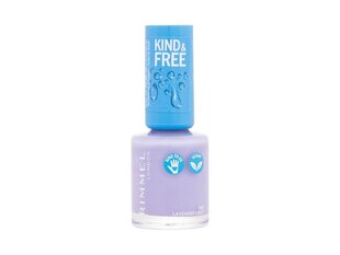 Лак для ногтей Rimmel London Kind & Free 153-lavender light, 8 мл цена и информация | Лаки, укрепители для ногтей | pigu.lt