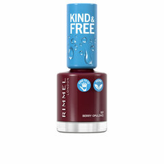 Лак для ногтей Rimmel London Kind y Free 157-Berry Opulence цена и информация | Лаки, укрепители для ногтей | pigu.lt