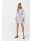 Suknelė moterims Nife S171, pilka kaina ir informacija | Suknelės | pigu.lt