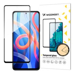 Wozinsky super tough full glue tempered glass full screen with frame case friendly xiaomi redmi note 11 (CHINA) black цена и информация | Google Pixel 3a - 3mk FlexibleGlass Lite™ защитная пленка для экрана | pigu.lt