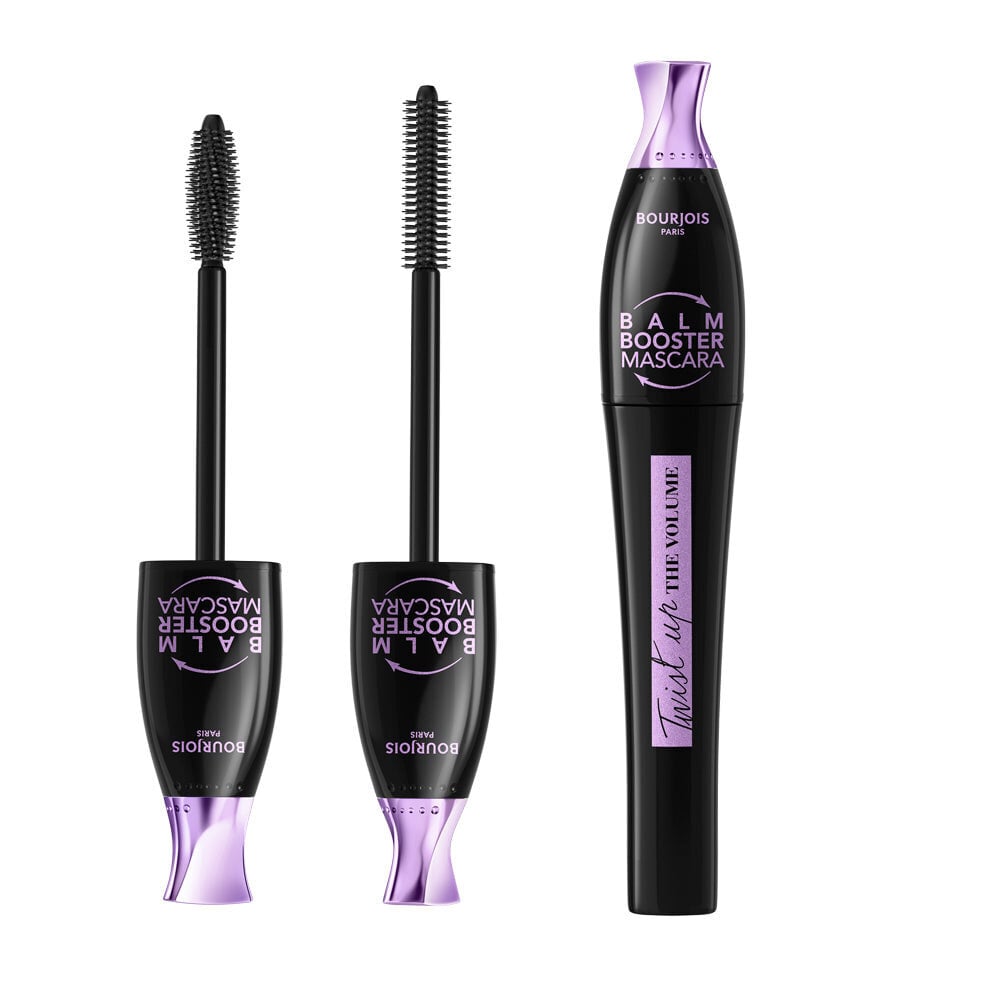 Blakstienų tušas Bourjois Twist Up The Volume Balm Booster, 8 ml kaina ir informacija | Akių šešėliai, pieštukai, blakstienų tušai, serumai | pigu.lt