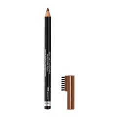 Карандаш для Rimmel London Brow This Way 006-brunette цена и информация | Тушь, средства для роста ресниц, тени для век, карандаши для глаз | pigu.lt