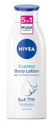 Drėkinantis kūno losjonas Nivea Express Hydration Body Lotion, 400 ml kaina ir informacija | Kūno kremai, losjonai | pigu.lt