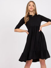 Suknelė moterims, juoda kaina ir informacija | Suknelės | pigu.lt