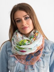 Женская шаль, белая цена и информация | Женские шарфы, платки | pigu.lt