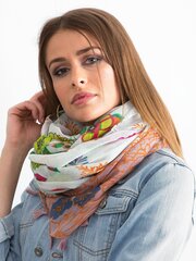Женская шаль, белая цена и информация | Женские шарфы, платки | pigu.lt