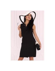 Платье Viran Black 85475 цена и информация | Платья | pigu.lt