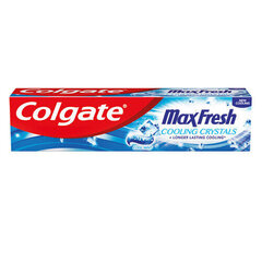 Dantų pasta Colgate Max Fresh Cooling Crystals Toothpaste, 75ml kaina ir informacija | Dantų šepetėliai, pastos | pigu.lt