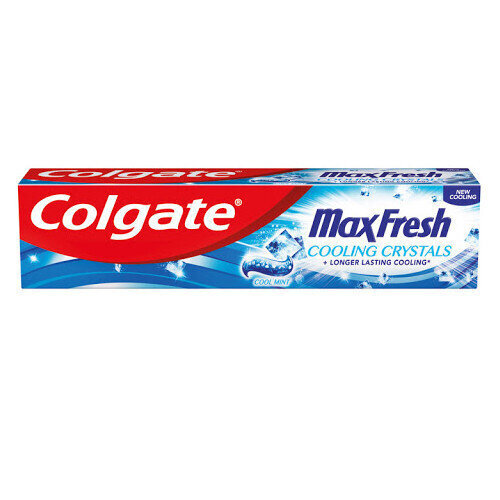 Dantų pasta Colgate Max Fresh Cooling Crystals Toothpaste, 75ml цена и информация | Dantų šepetėliai, pastos | pigu.lt