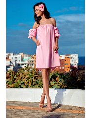 Suknelė moterims Promo L252, rožinė kaina ir informacija | Suknelės | pigu.lt