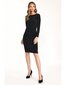 Suknelė moterims Nife S191, juoda цена и информация | Suknelės | pigu.lt