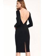 Suknelė moterims Nife S191, juoda цена и информация | Платья | pigu.lt