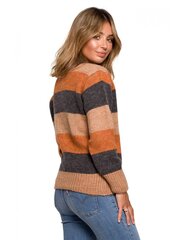 Женский свитер Be Knit BK071, коричневый цена и информация | Свитера женские | pigu.lt