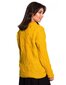 Megztinis moterims BeKnit BK038, geltonas kaina ir informacija | Megztiniai moterims | pigu.lt