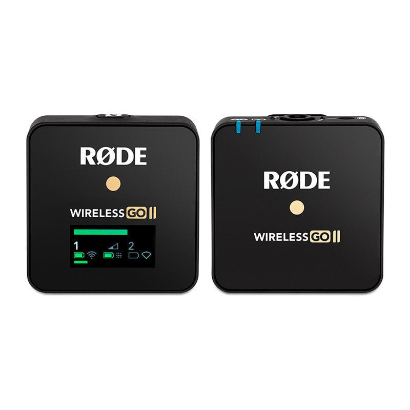 Rode mikrofonas Wireless Go II Single цена и информация | Mikrofonai | pigu.lt