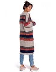 Megztinis moterims BeKnit BK036, rudas kaina ir informacija | Megztiniai moterims | pigu.lt