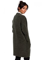 Megztinis moterims BeKnit BK034, žalias kaina ir informacija | Megztiniai moterims | pigu.lt