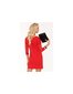 Suknelė moterims Betanisa, raudona цена и информация | Suknelės | pigu.lt