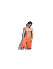 Мужские шорты для плавания Atlantic, оранжевые цена и информация | Плавки, плавательные шорты | pigu.lt